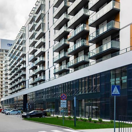 Apartments With Parking Warsaw Business Center By Noclegi Renters Dış mekan fotoğraf