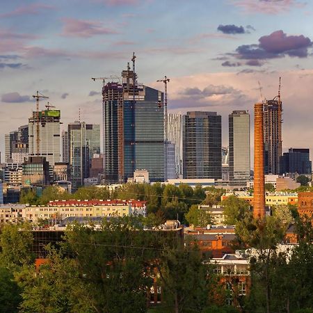 Apartments With Parking Warsaw Business Center By Noclegi Renters Dış mekan fotoğraf