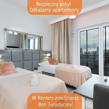 Apartments With Parking Warsaw Business Center By Noclegi Renters Dış mekan fotoğraf