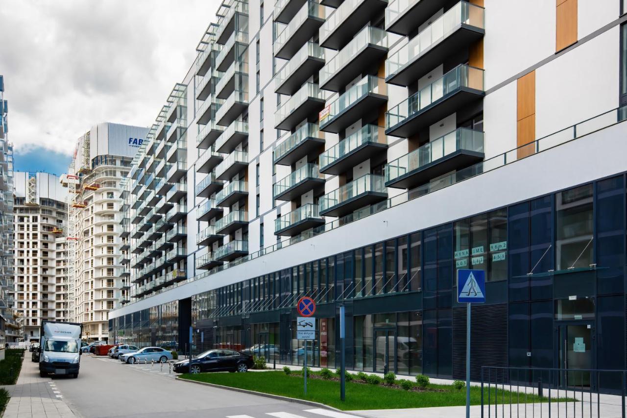 Apartments With Parking Warsaw Business Center By Noclegi Renters Dış mekan fotoğraf
