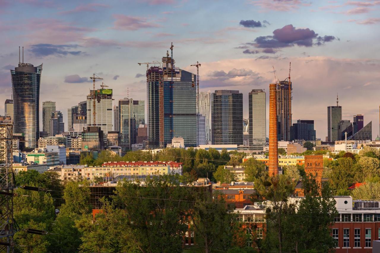 Apartments With Parking Warsaw Business Center By Noclegi Renters Dış mekan fotoğraf