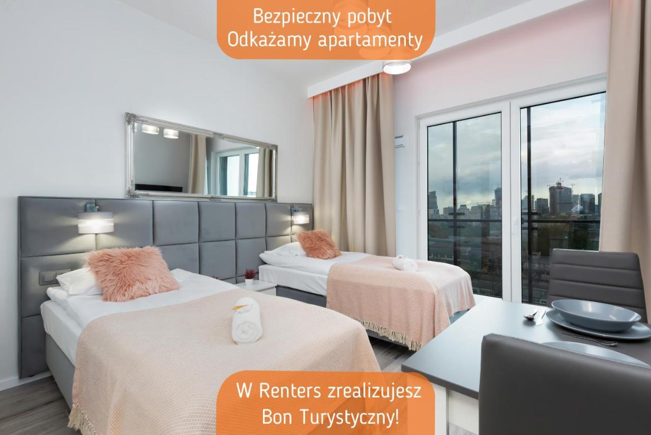 Apartments With Parking Warsaw Business Center By Noclegi Renters Dış mekan fotoğraf