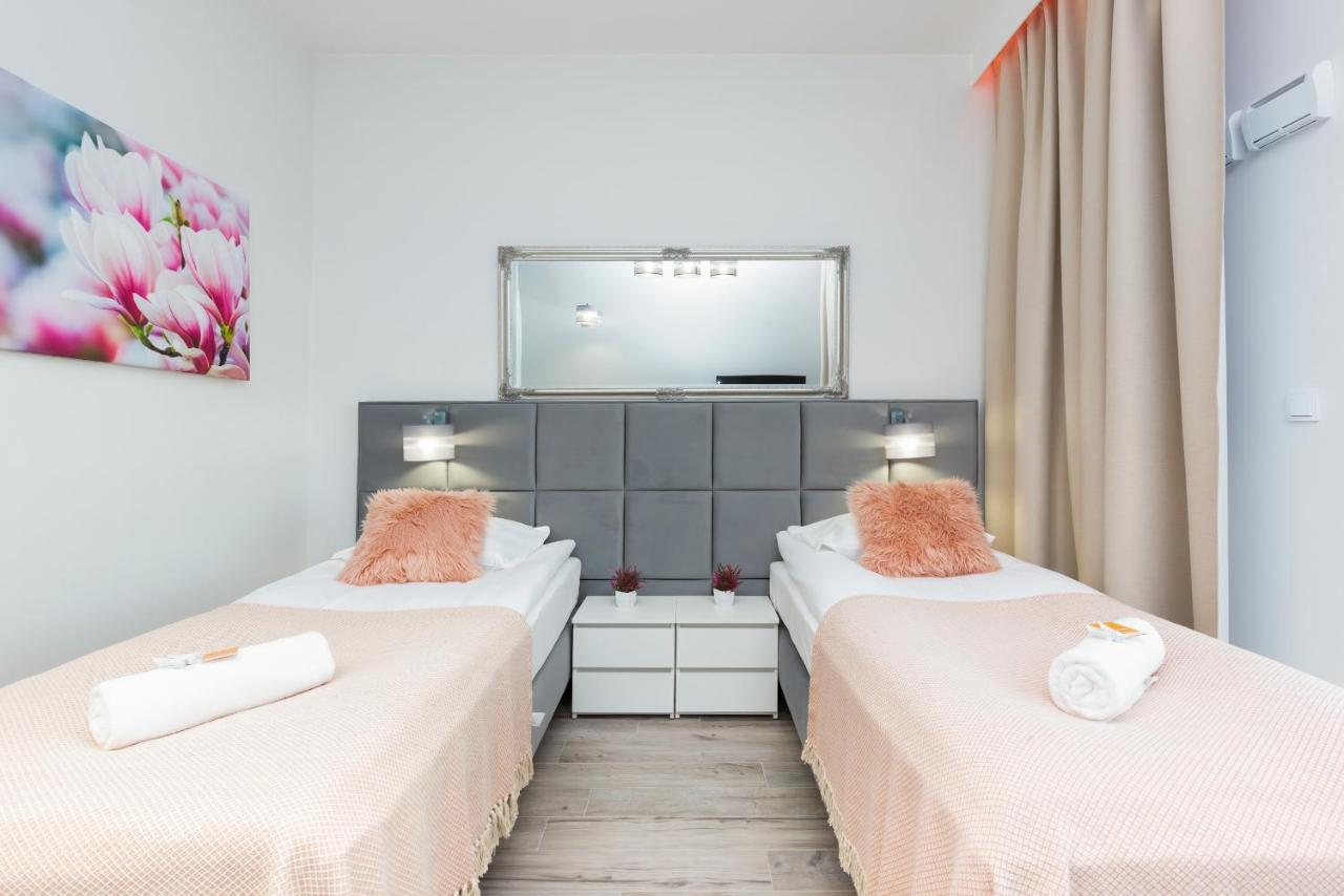 Apartments With Parking Warsaw Business Center By Noclegi Renters Dış mekan fotoğraf