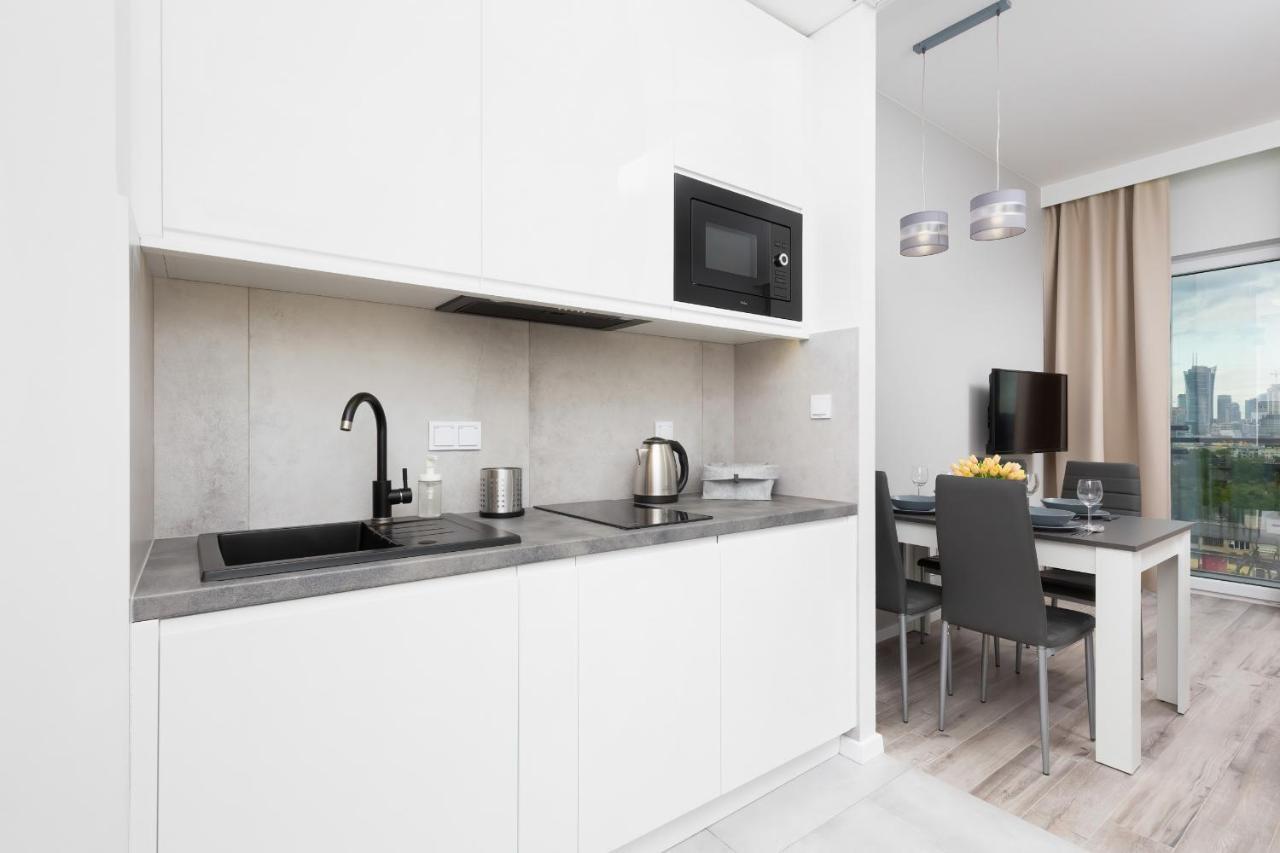 Apartments With Parking Warsaw Business Center By Noclegi Renters Dış mekan fotoğraf