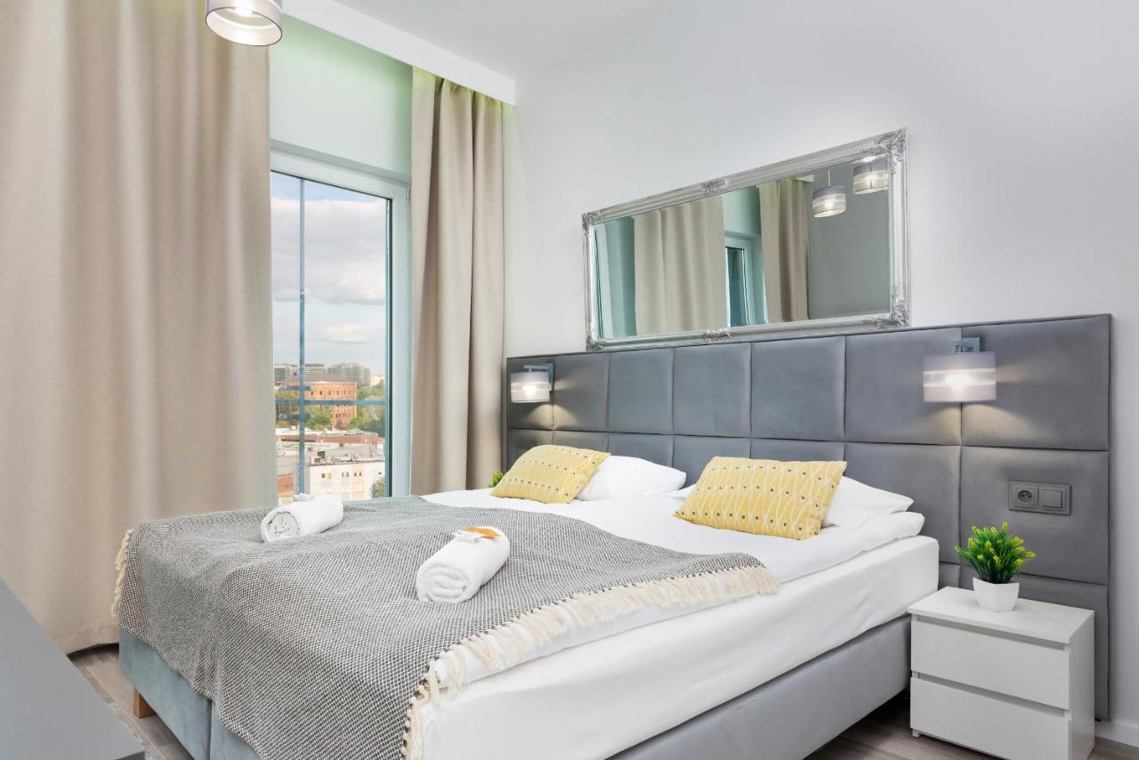 Apartments With Parking Warsaw Business Center By Noclegi Renters Dış mekan fotoğraf