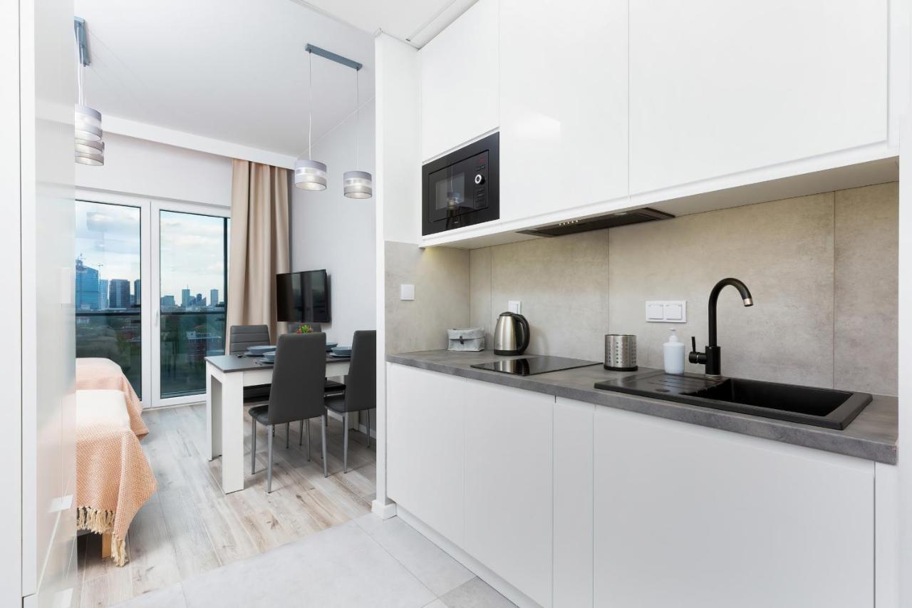 Apartments With Parking Warsaw Business Center By Noclegi Renters Dış mekan fotoğraf