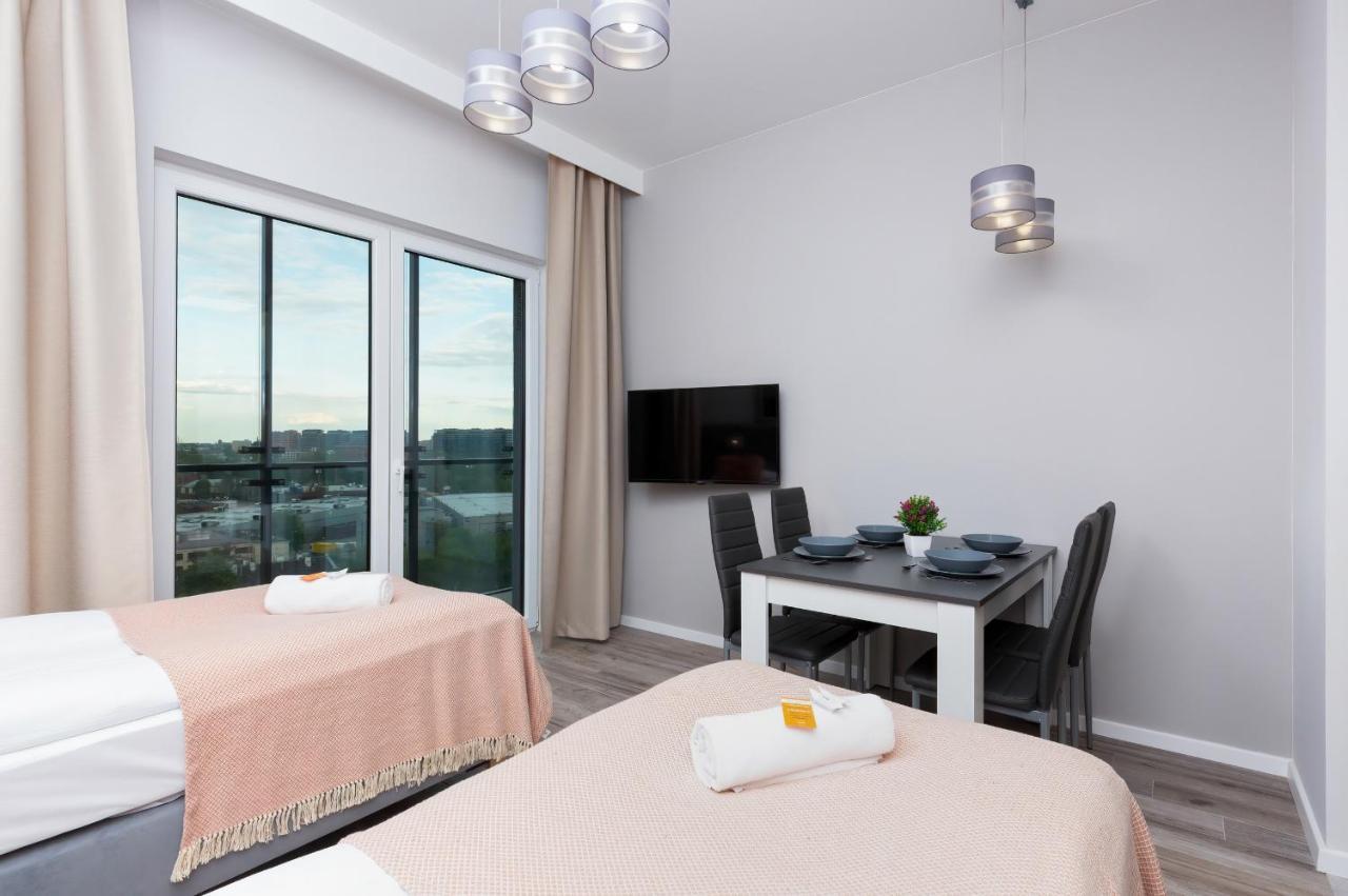 Apartments With Parking Warsaw Business Center By Noclegi Renters Dış mekan fotoğraf