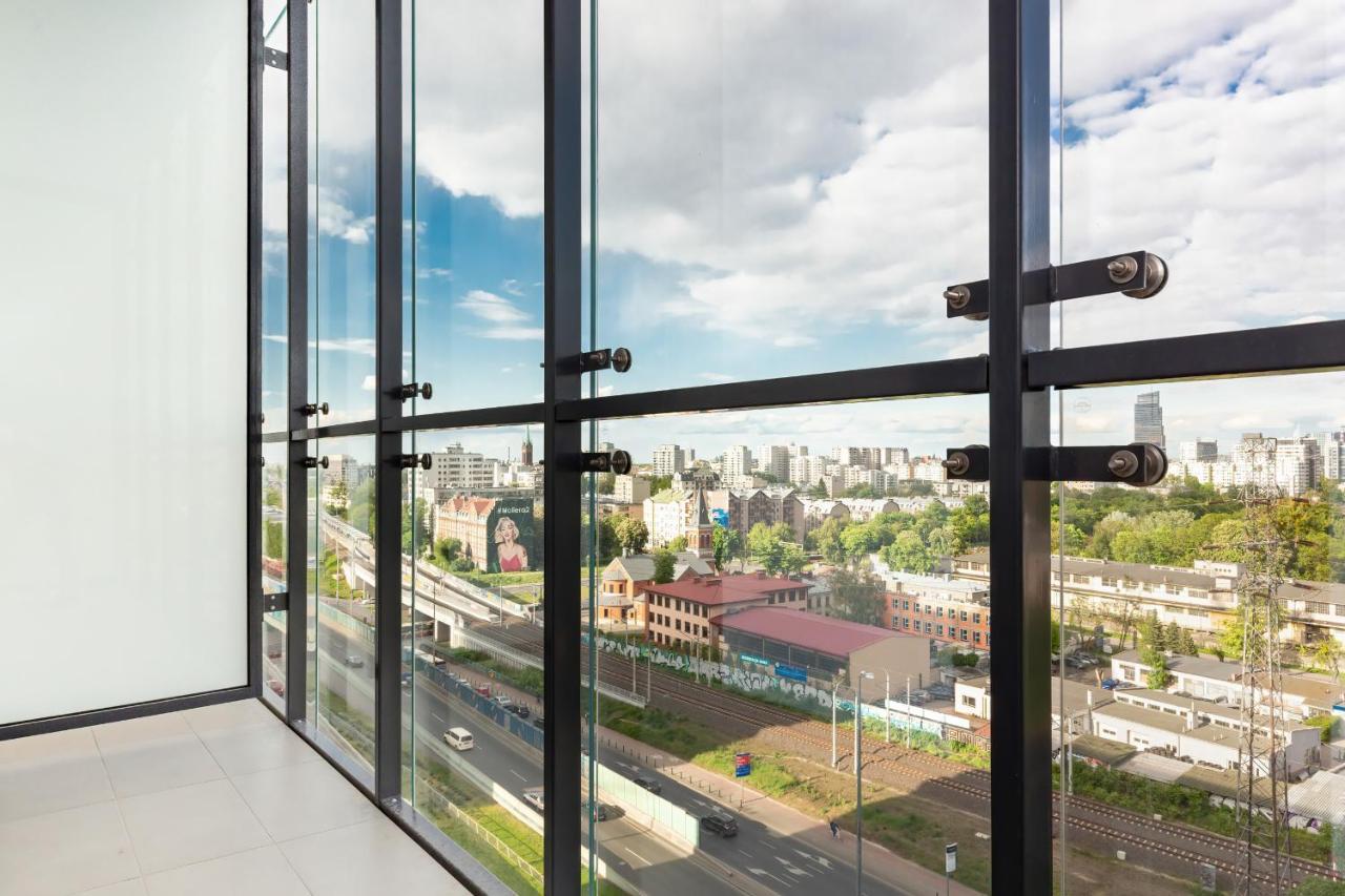 Apartments With Parking Warsaw Business Center By Noclegi Renters Dış mekan fotoğraf