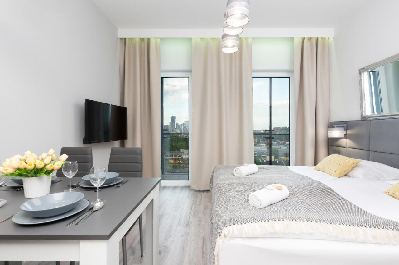 Apartments With Parking Warsaw Business Center By Noclegi Renters Dış mekan fotoğraf