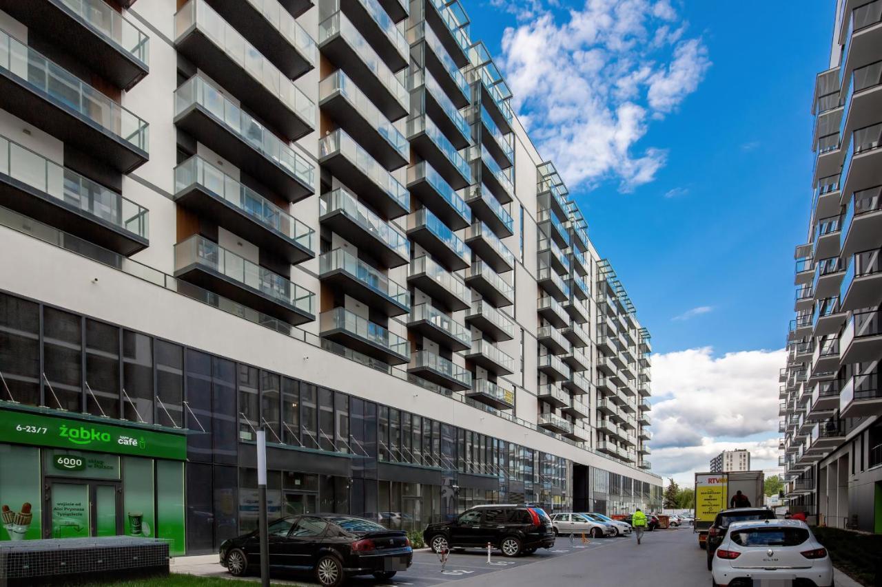 Apartments With Parking Warsaw Business Center By Noclegi Renters Dış mekan fotoğraf