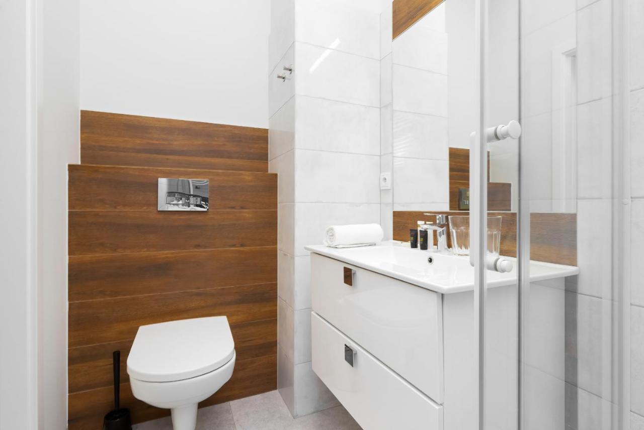 Apartments With Parking Warsaw Business Center By Noclegi Renters Dış mekan fotoğraf