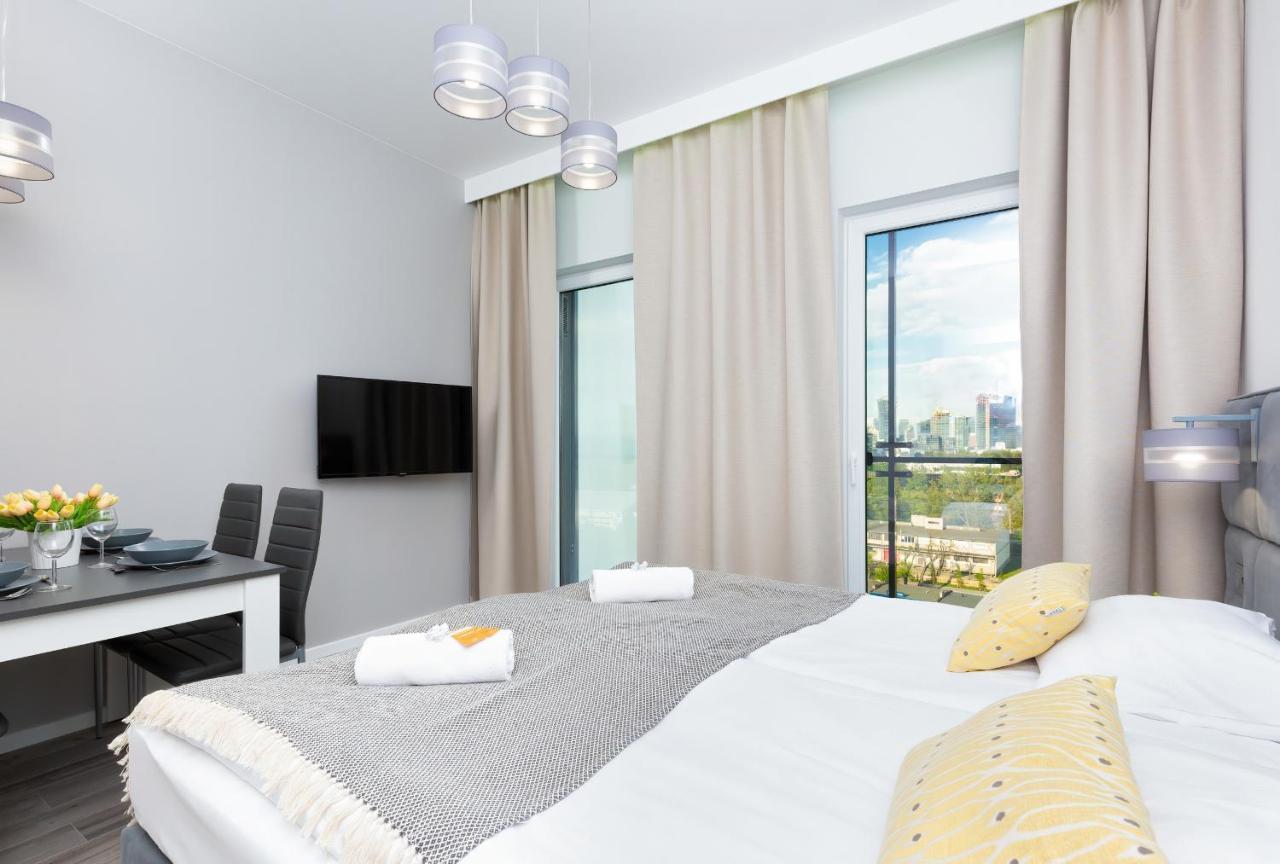 Apartments With Parking Warsaw Business Center By Noclegi Renters Dış mekan fotoğraf